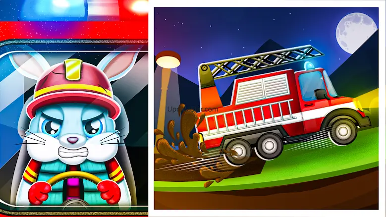 Fire Truck Games - Truck Game 3.3.9