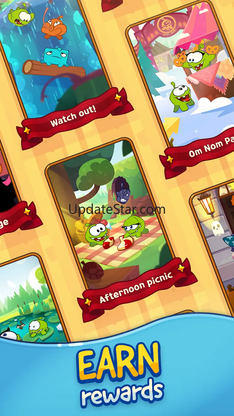 Cut the Rope: BLAST 6221
