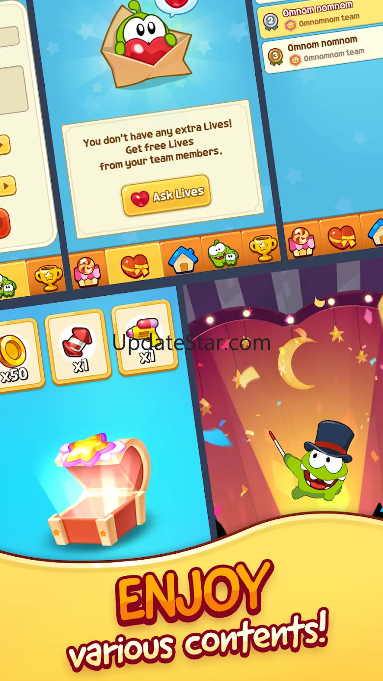 Cut the Rope: BLAST 6221