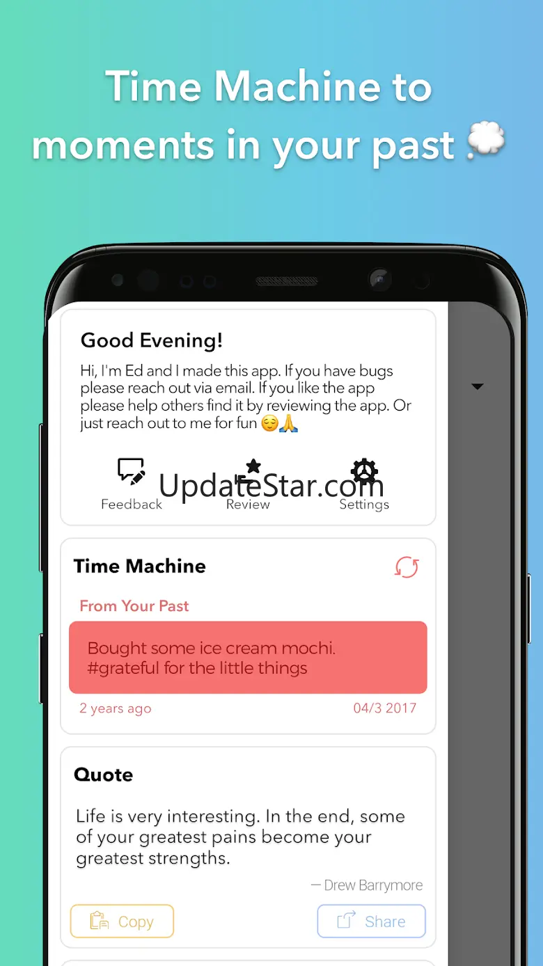 Writeaday - AI Journal 11.12