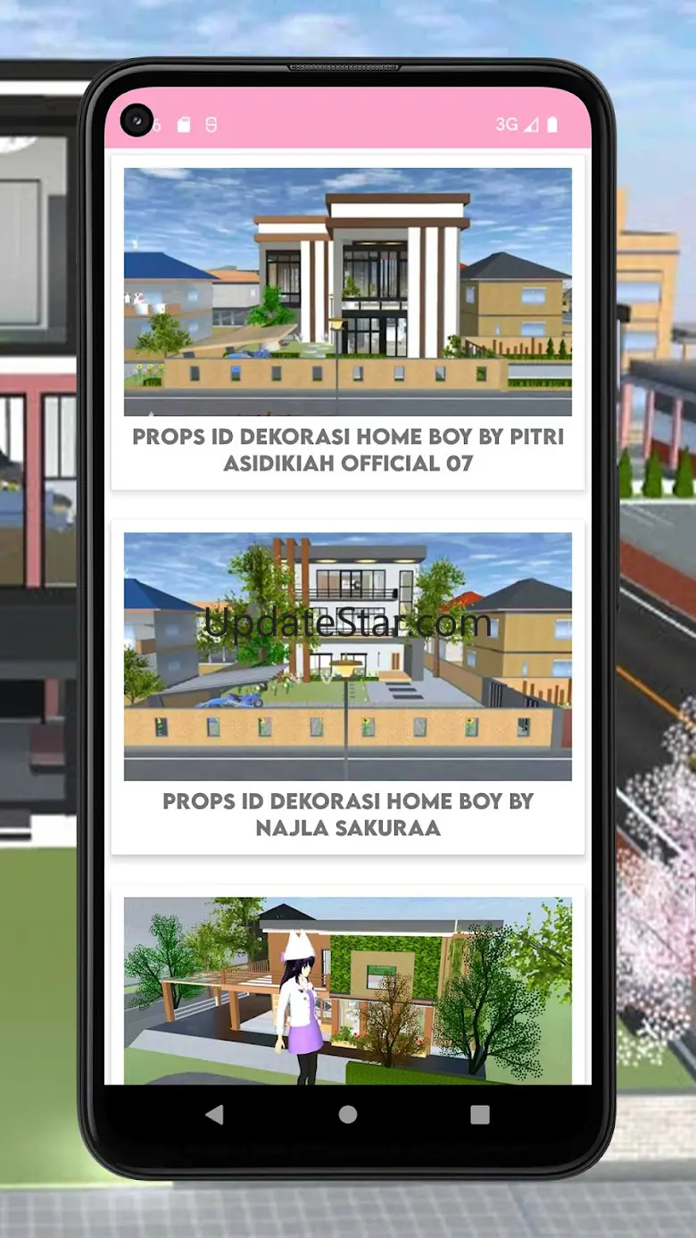 Aesthetic House ID for Sakura 2.0.5