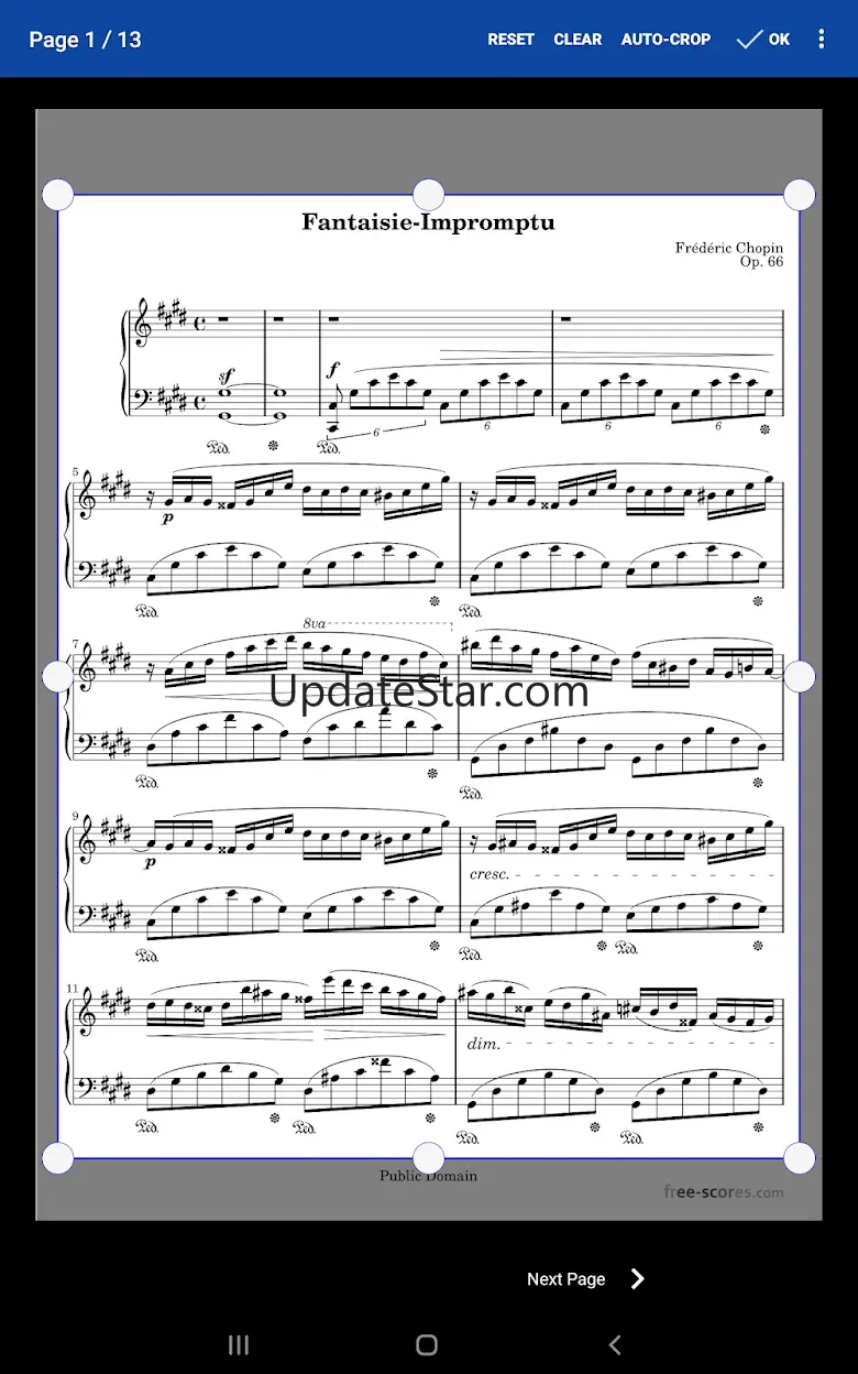 MobileSheets Trial 6.0.0