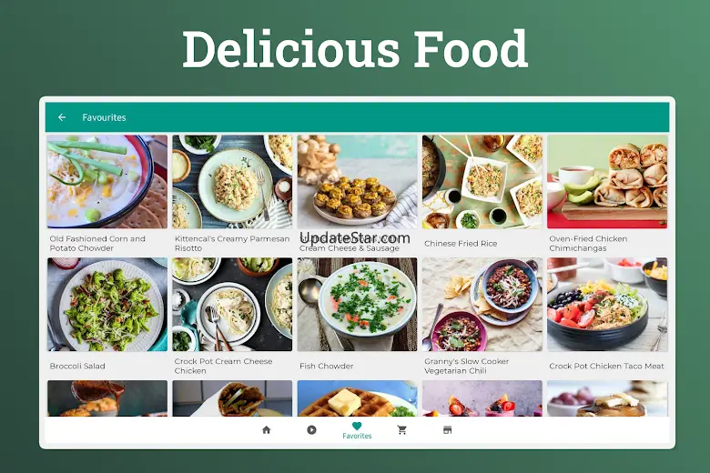 Recipe book : Healthy recipes 66.0.0