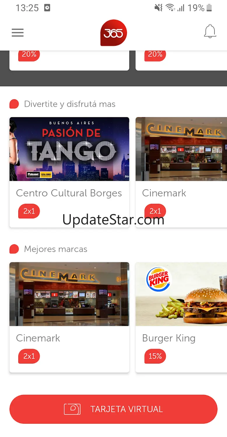 365 (beneficios y descuentos) 6.4
