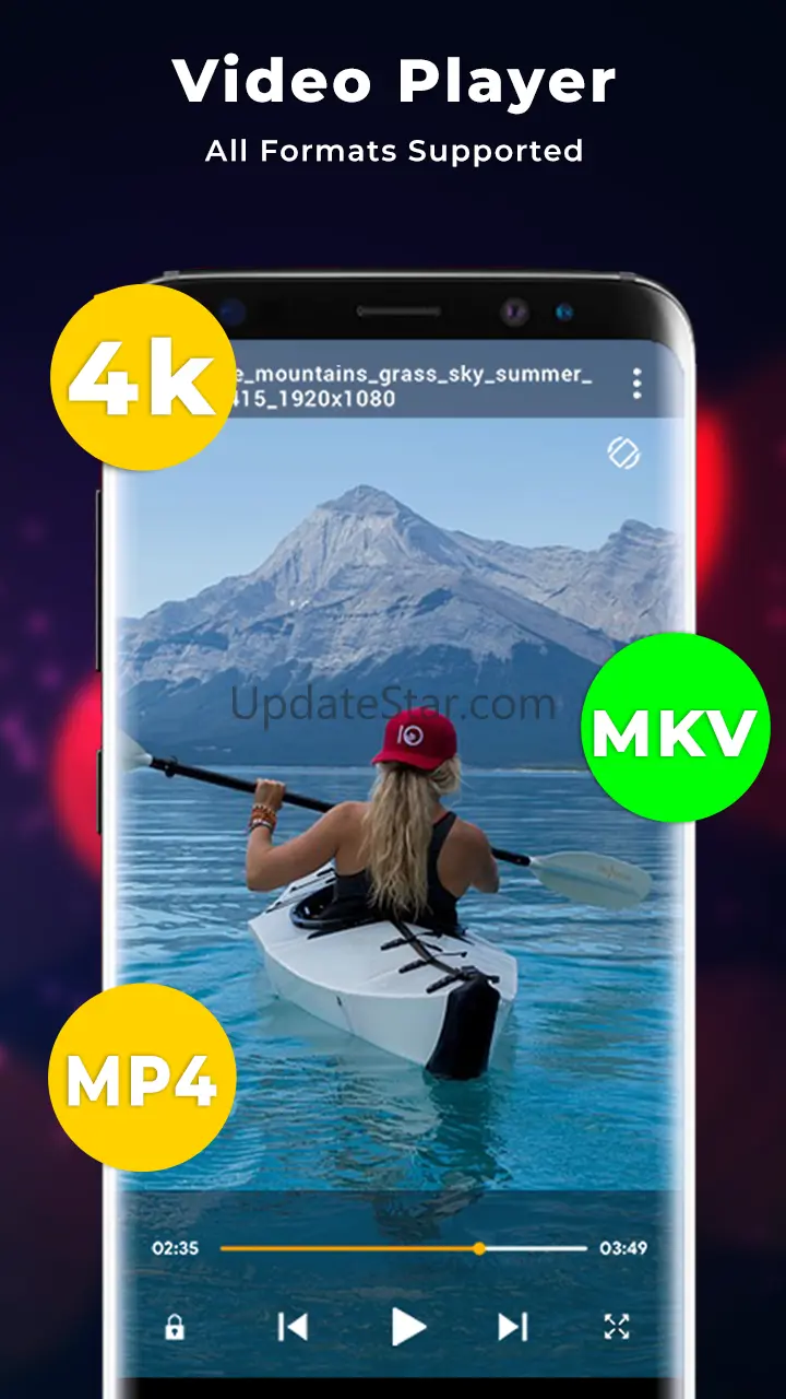 Videos Player: Media Player 1.8