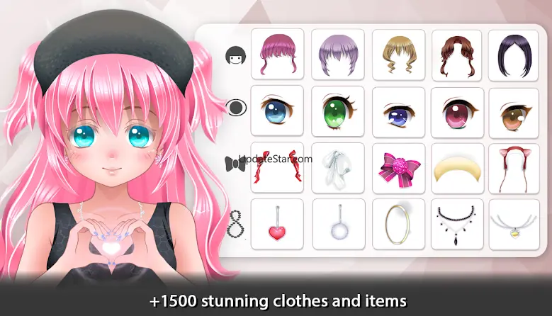 Anime Avatar Character Maker 1.2.2