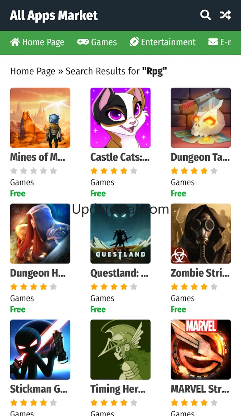 All App Market [APP Store] 1.2