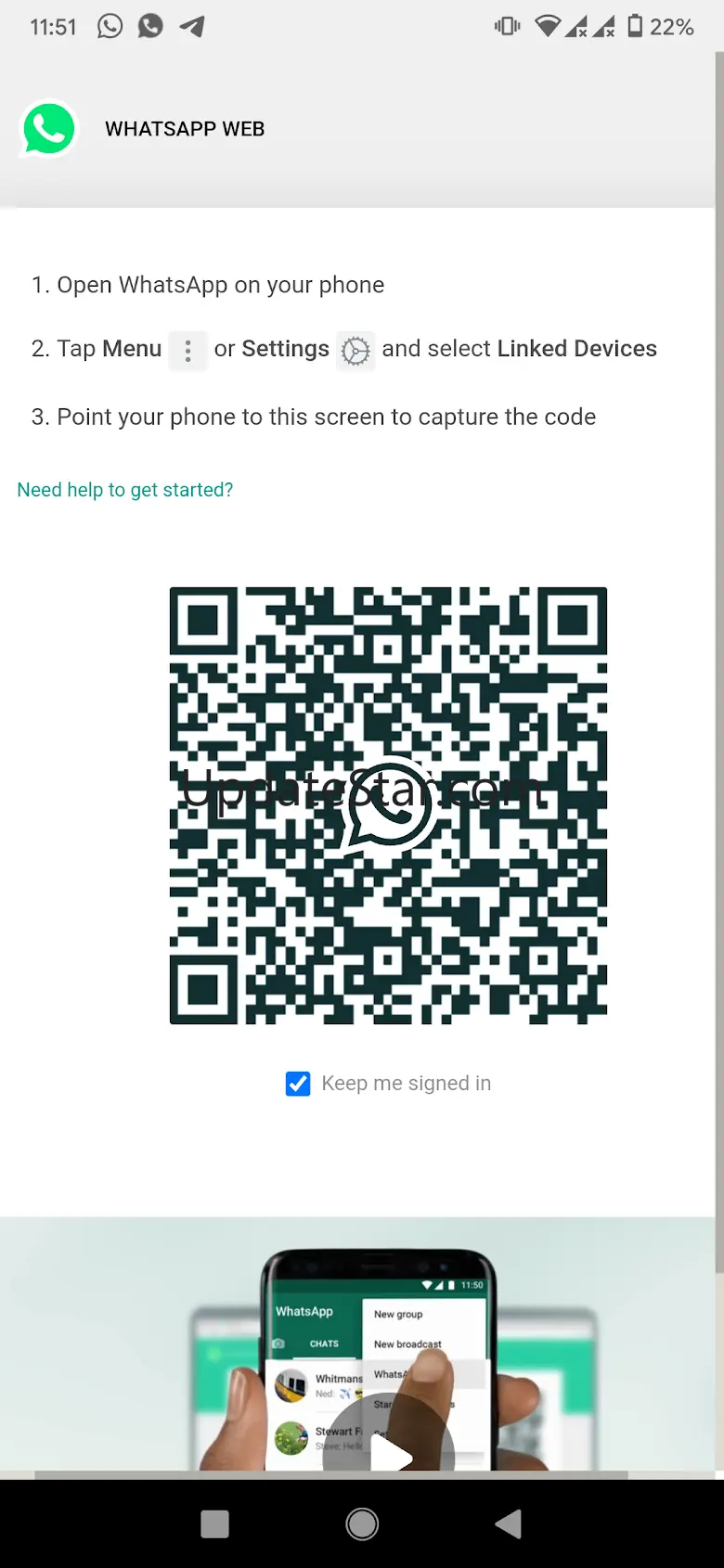 WA Web - WhatsWeb Clone 170