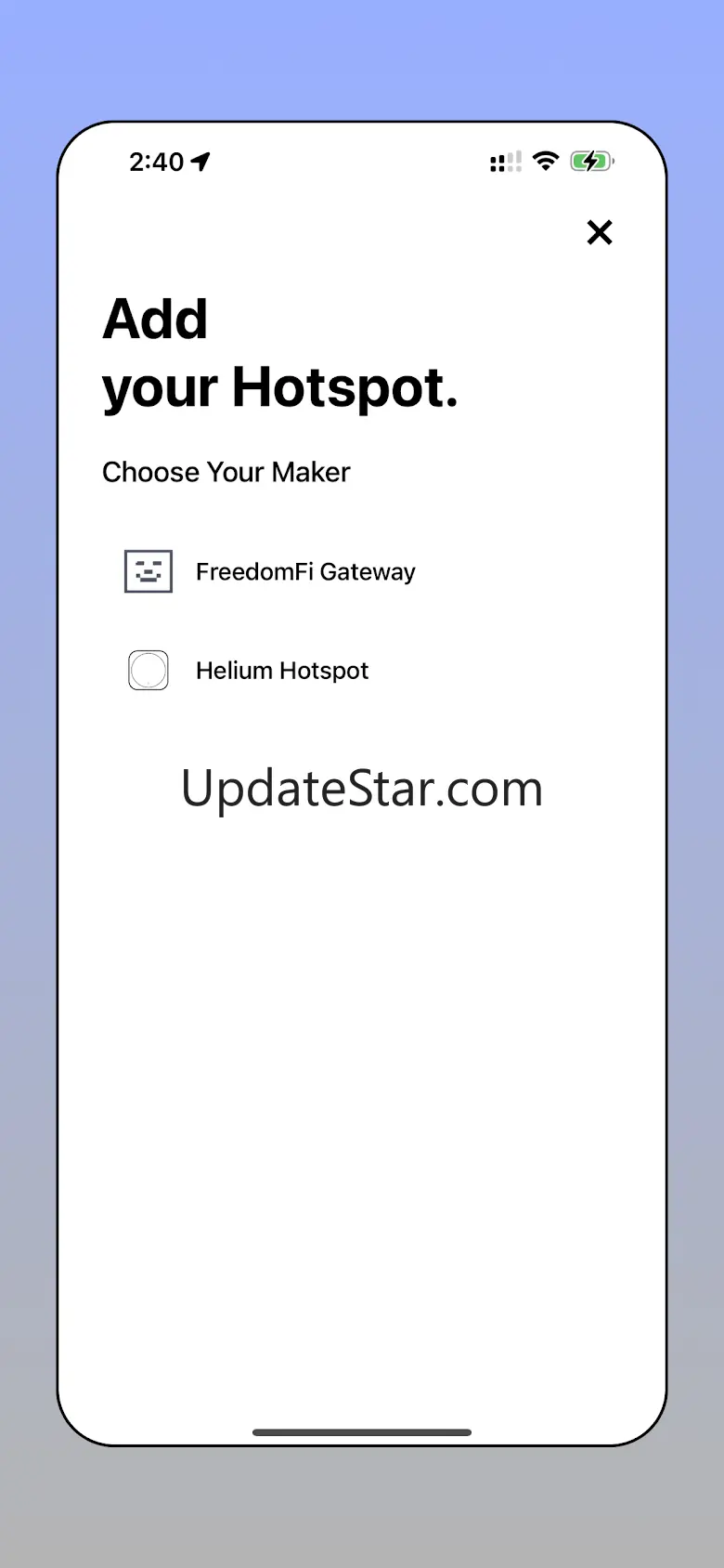 Helium Hotspot 5.1.2