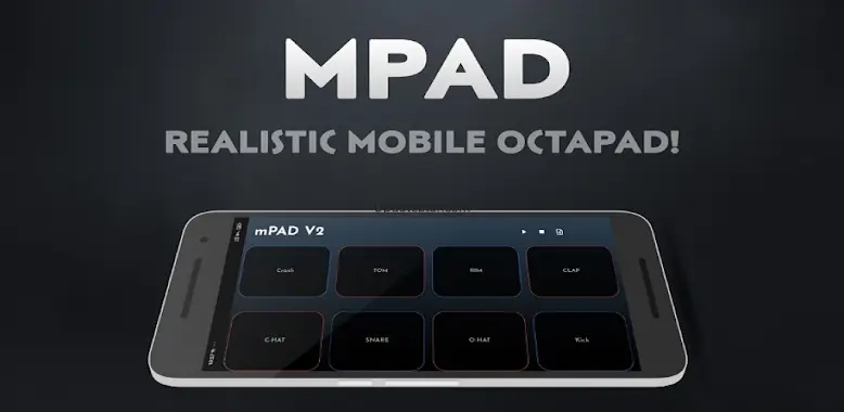 mPAD - Mobile Octapad & Drum 13.0.0