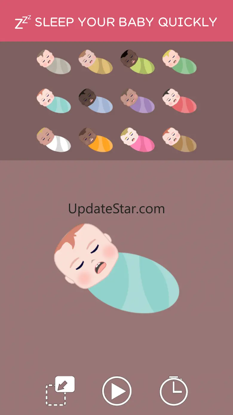 Baby sleep sounds - lullaby White noise to baby sleep 0.9