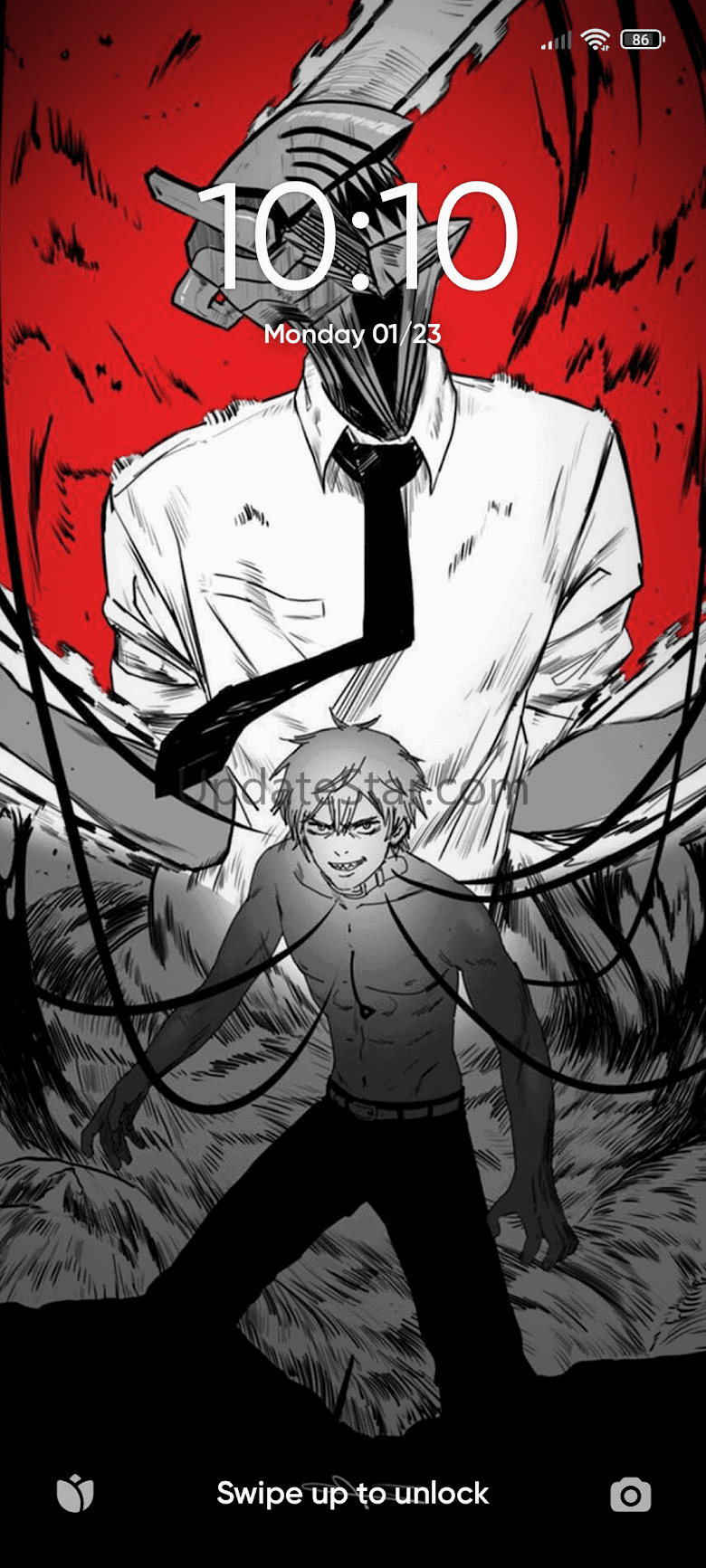 Denji Chainsaw Man Wallpaper 1.5