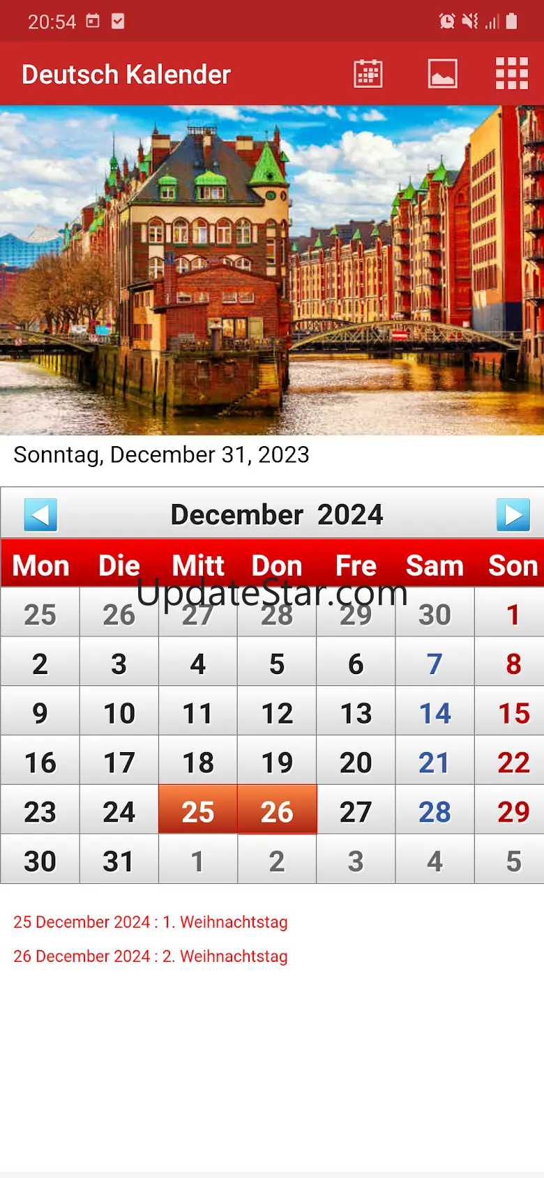 Deutsch Kalender 2024 2.0.3