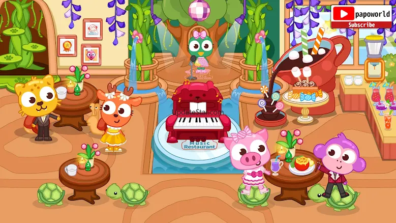 Papo Town Restaurant 1.2.0