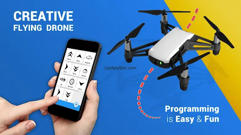 Go TELLO - program your drone 0.9.4