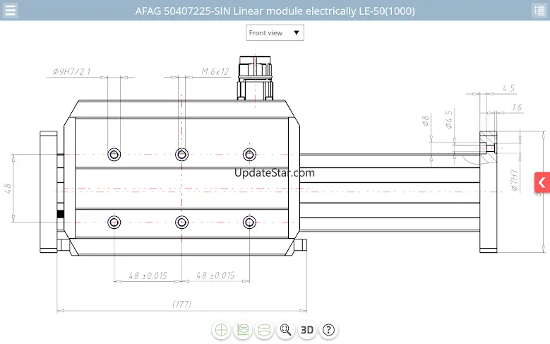 3D CAD Models Engineering 6.2.0