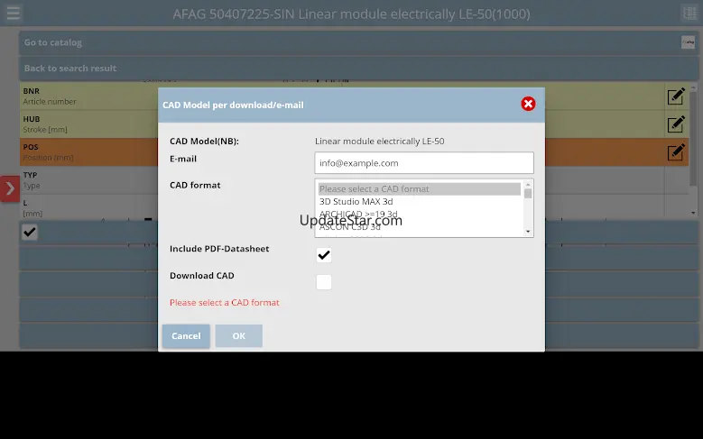 3D CAD Models Engineering 6.2.0