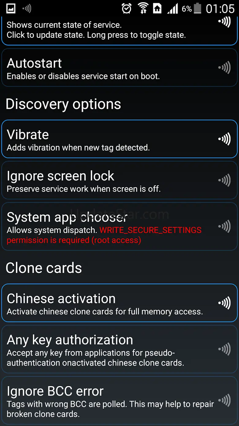 External NFC 1.04b