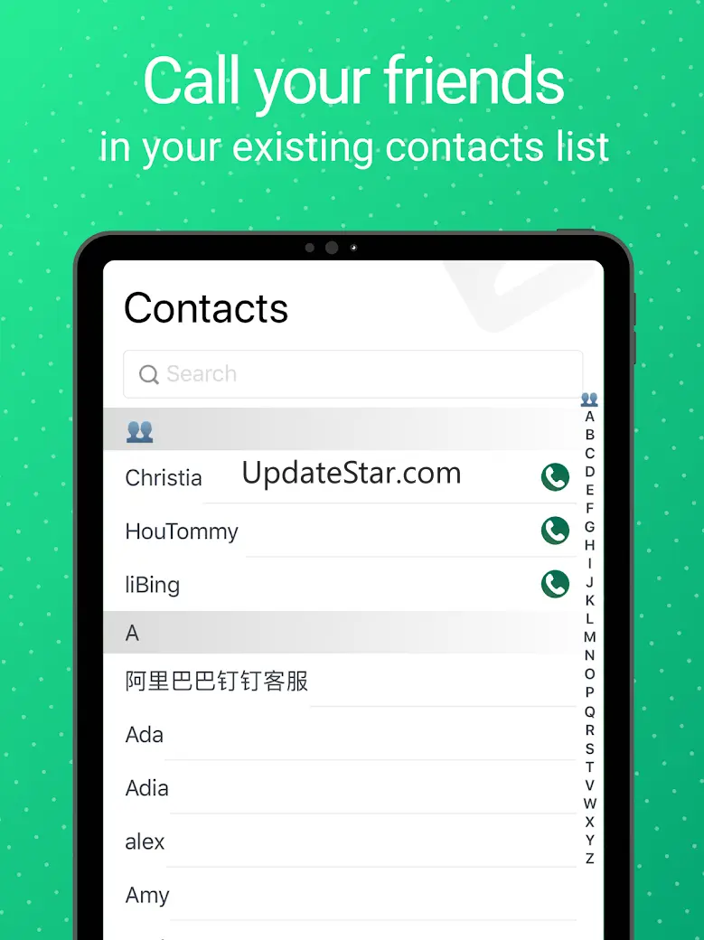 WeTalk International Calls App 23102010
