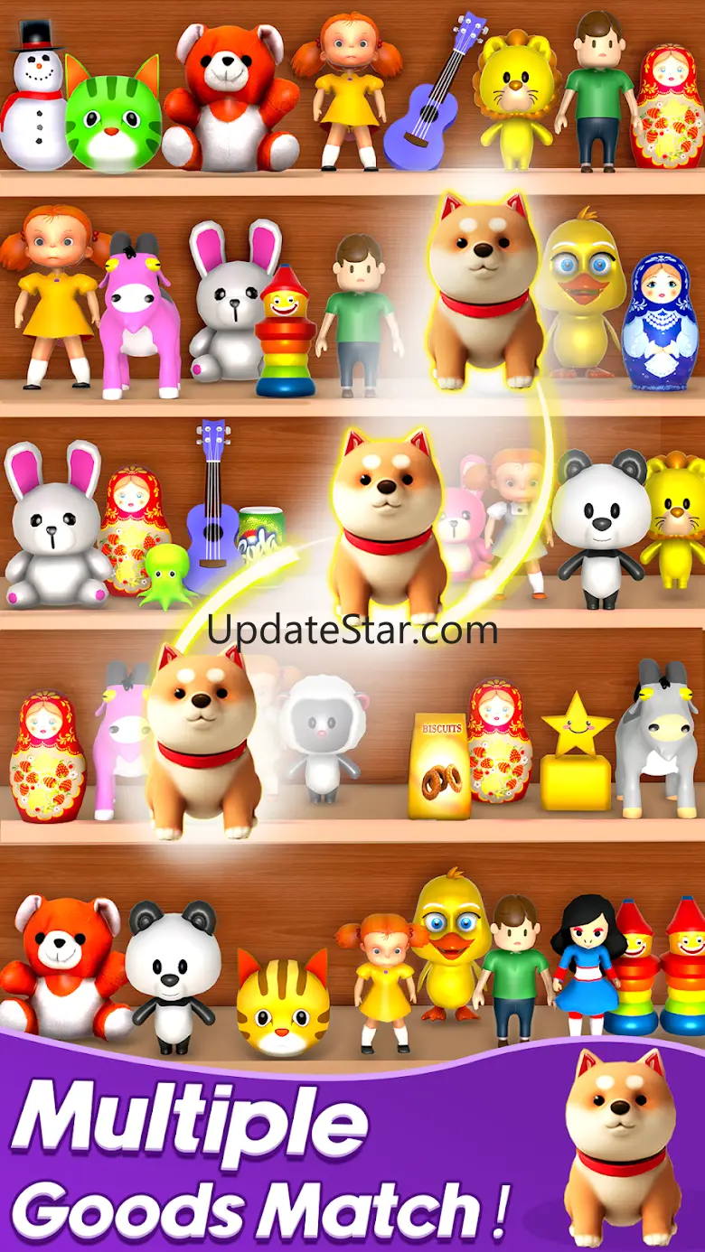 Goods Sort: Match Puzzle Game 14
