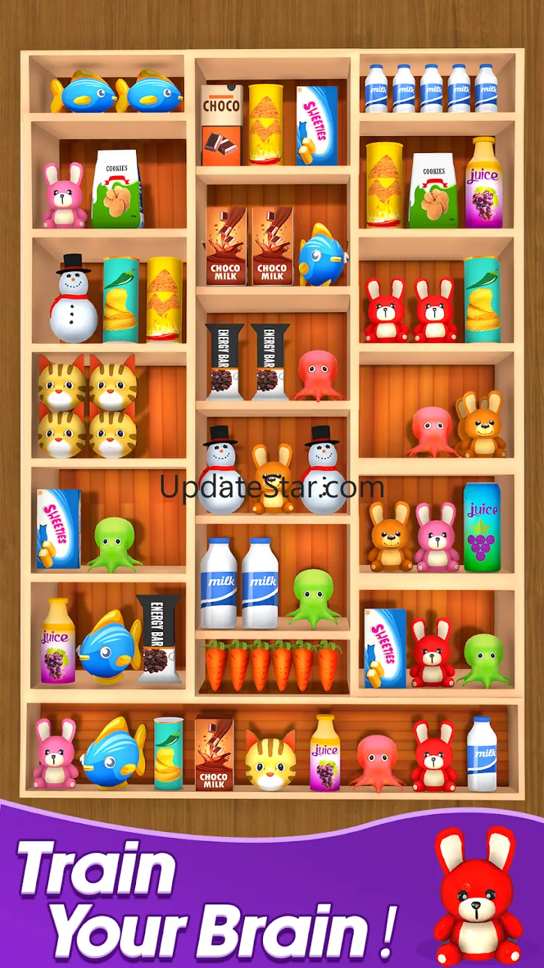 Goods Sort: Match Puzzle Game 14