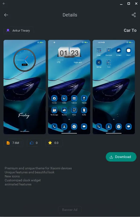 Themes For MIUI 3.40