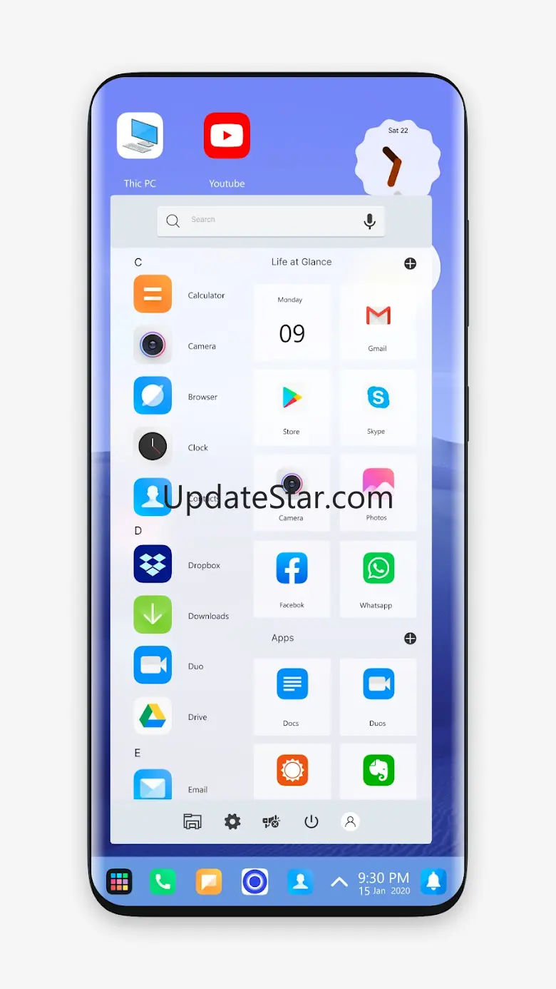 Xiaomi Theme for Launcher 4.0