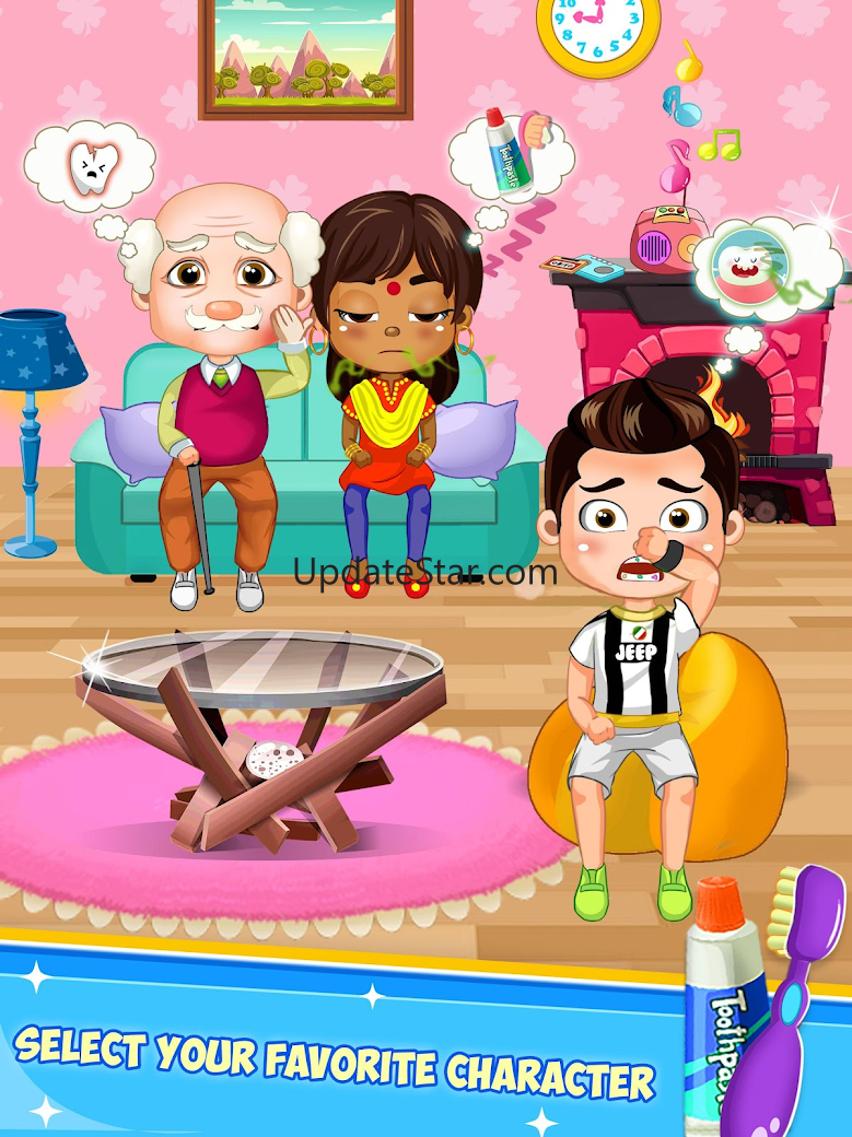 Dentist Games - Kids Superhero 0.9