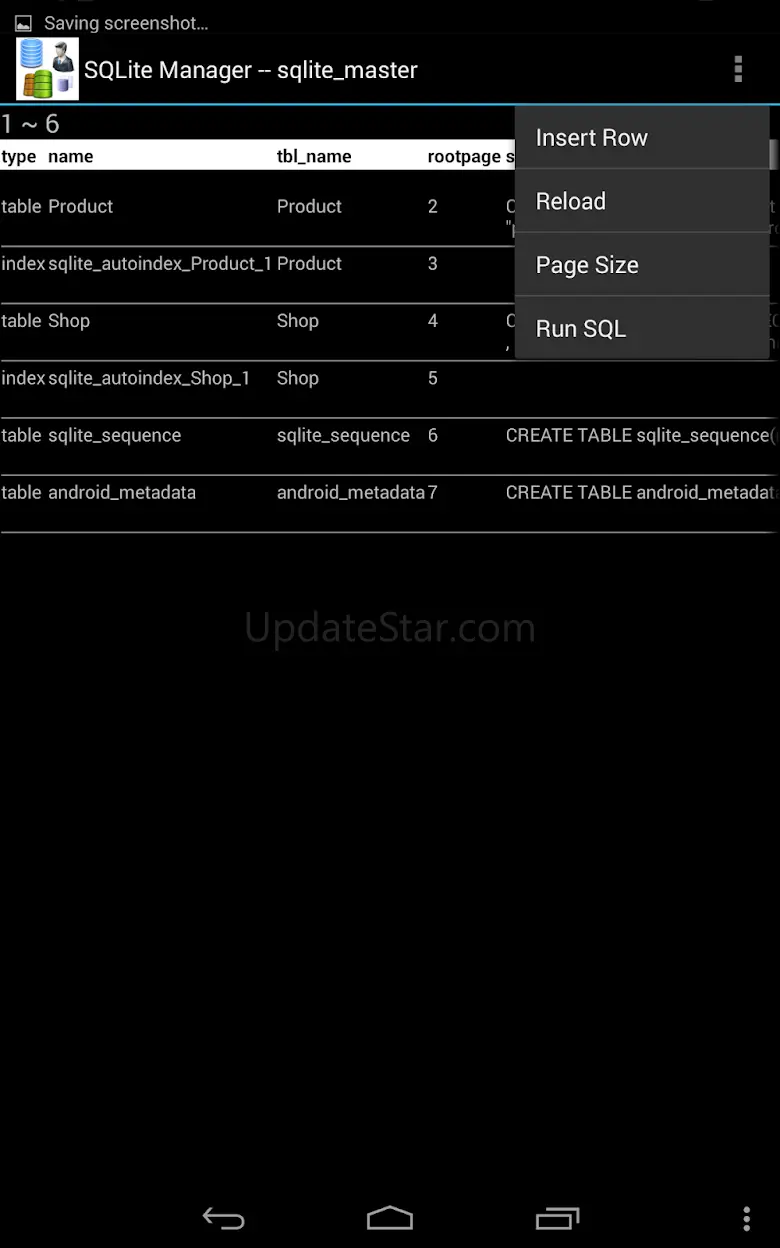 SQLite Manager 1.3.6