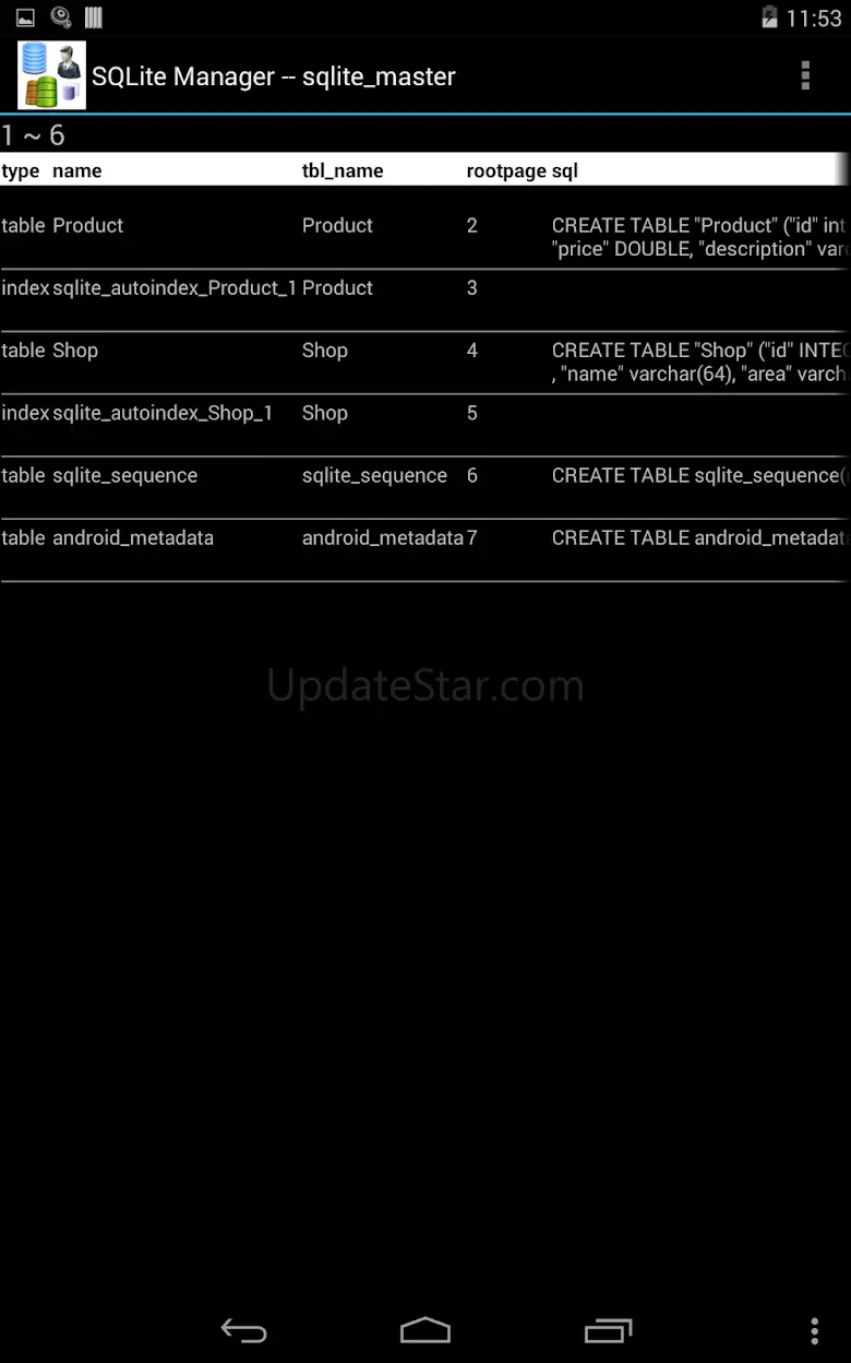 SQLite Manager 1.3.6