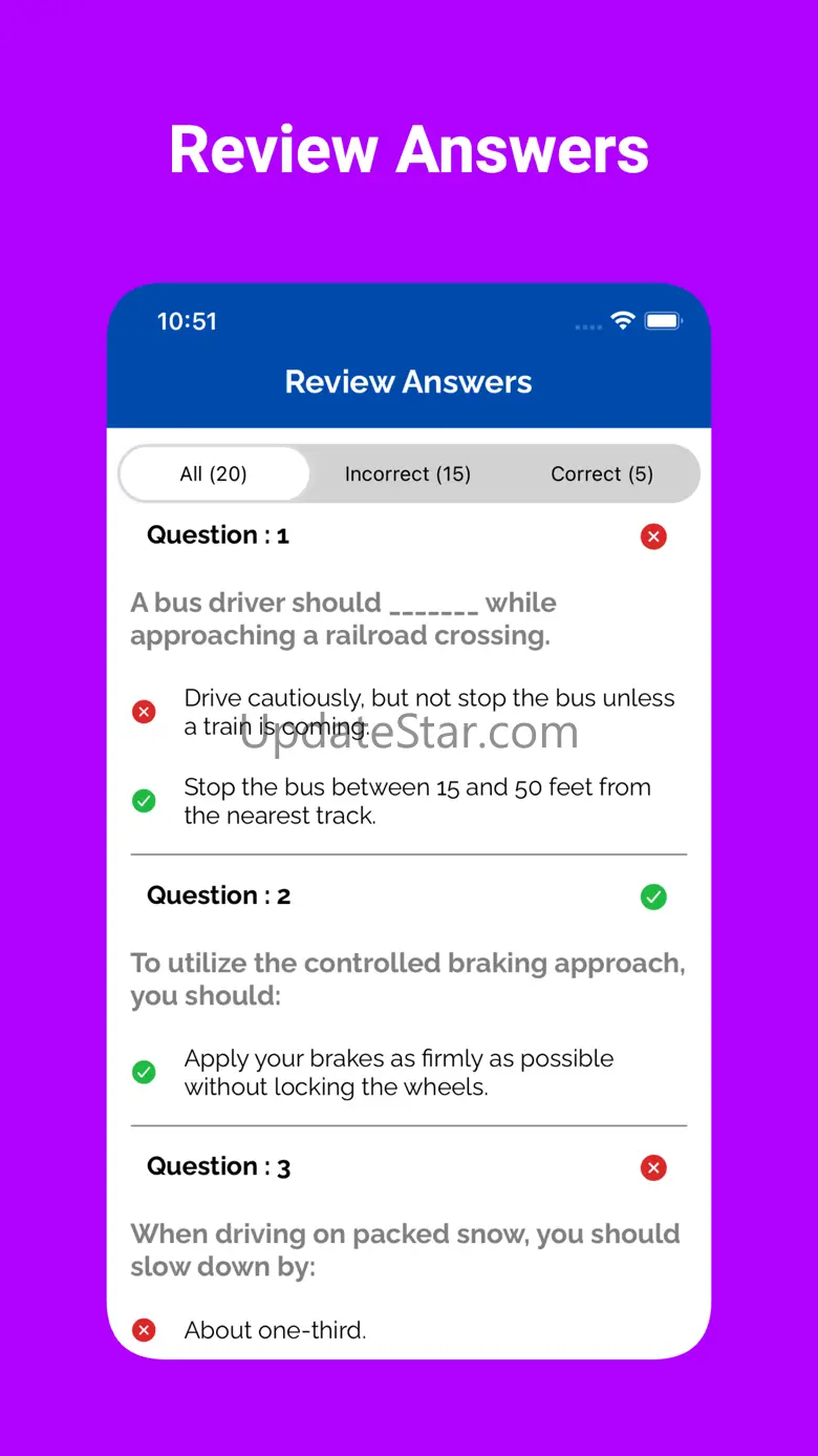 California CDL Prep Test 1.3