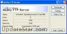 Ability FTP Server 3.1.0