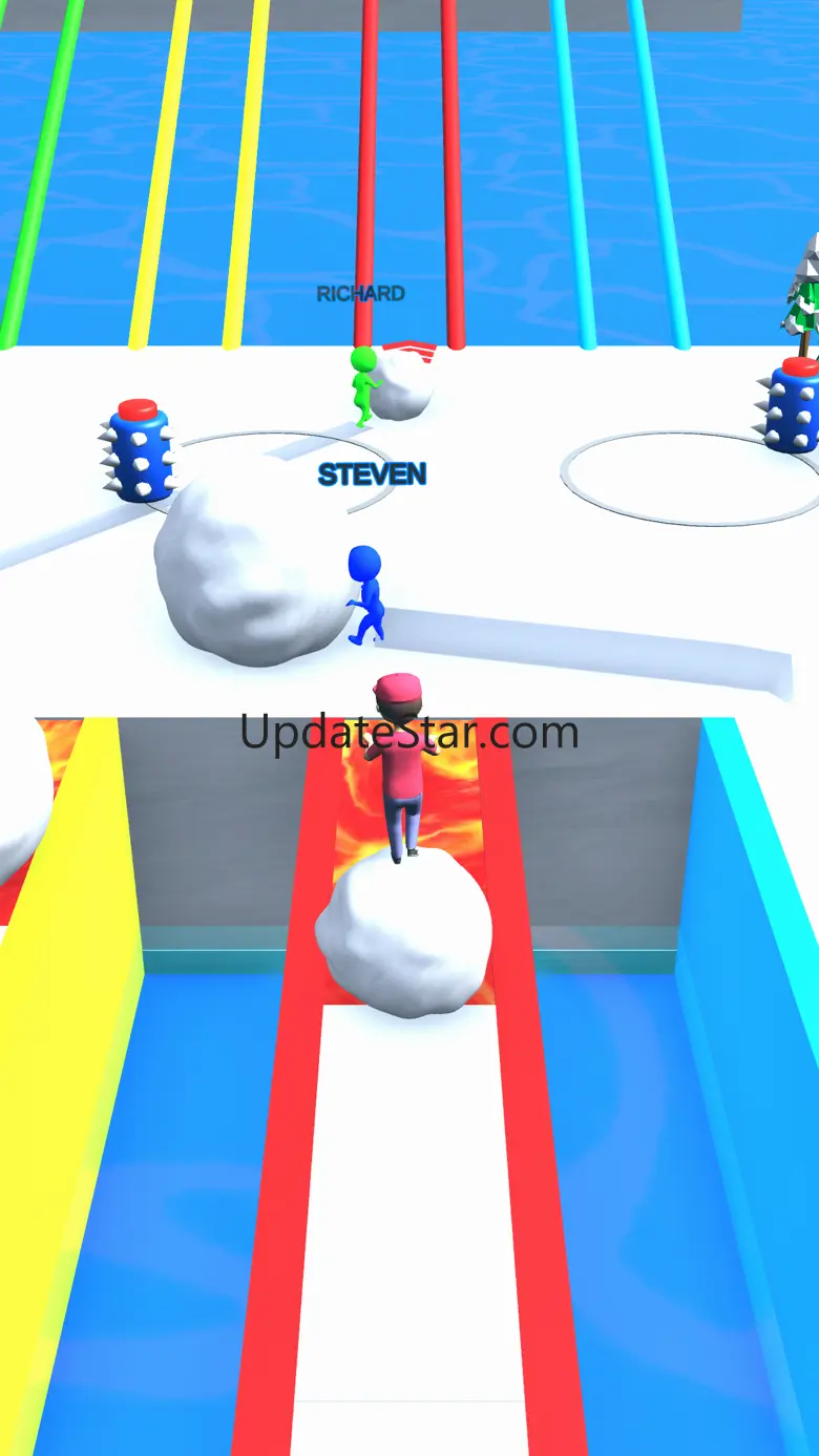 Snow Ball Race 3D 1.0.6