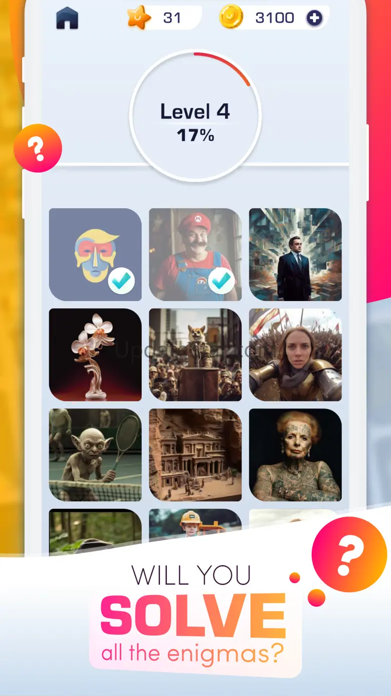 Quiz Journey: AI Pictures 4.4.6