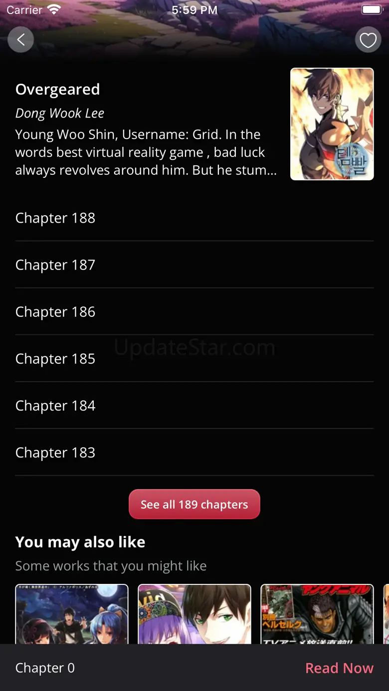 Manga Man: Top Manga Reader HD 1.8.1