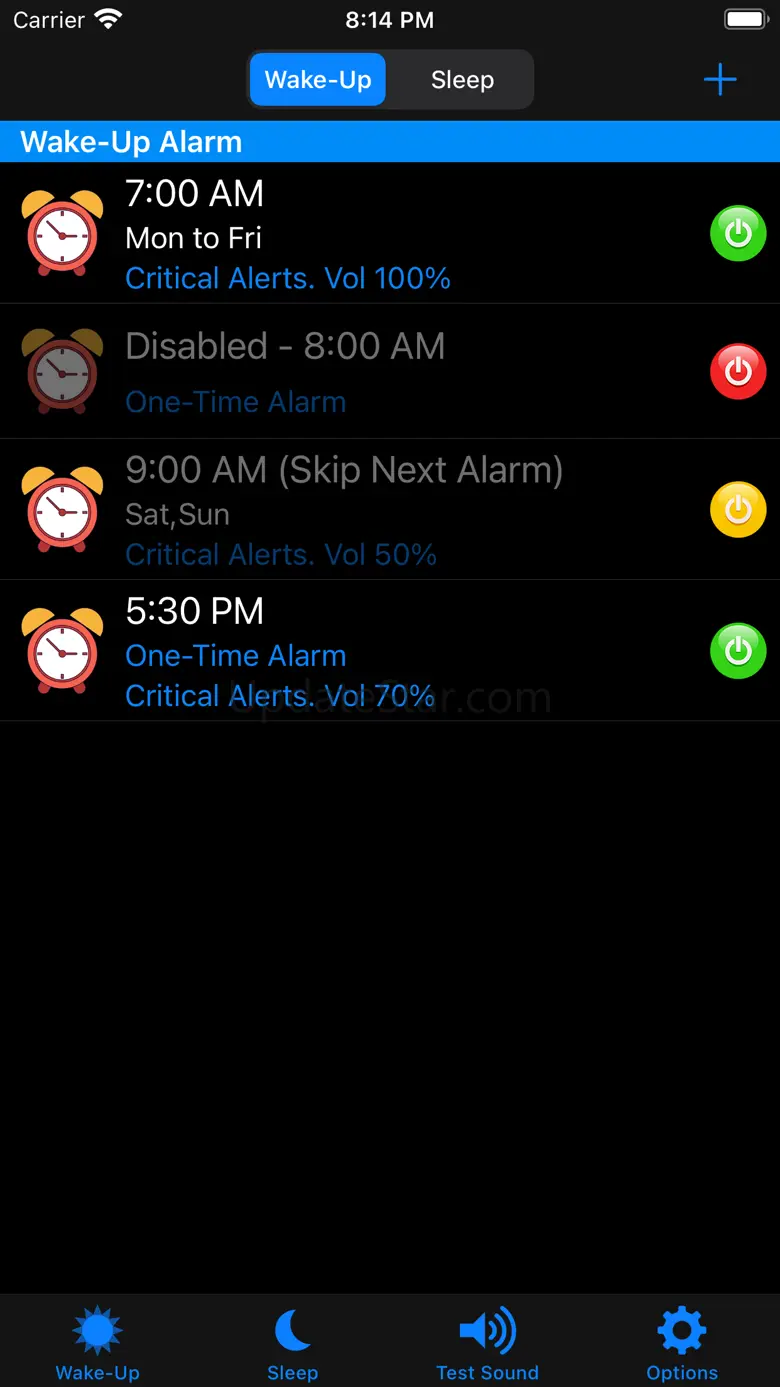 Aida Wake-Up Alarm 5.4