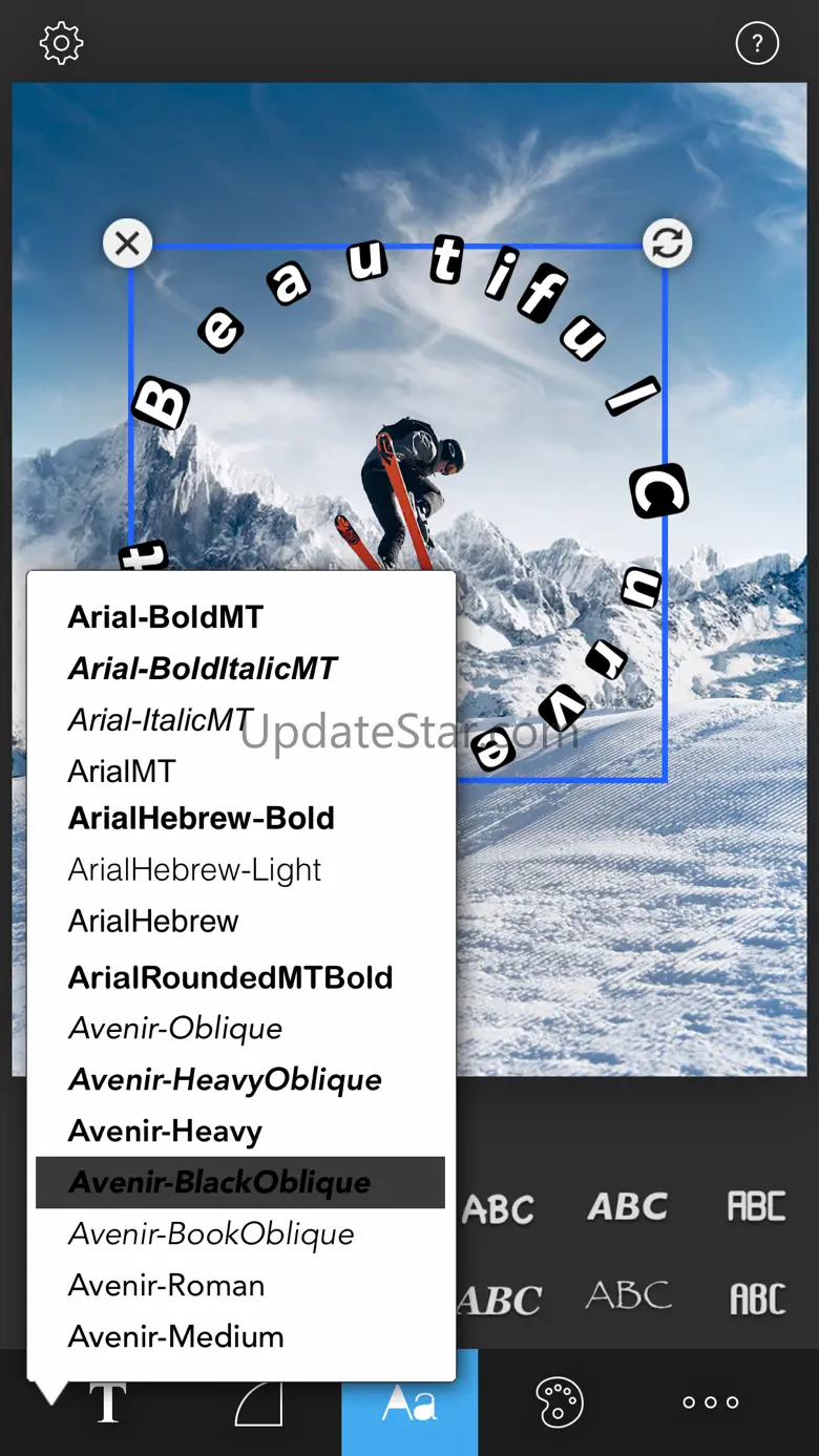 Curved Text 1.12.2