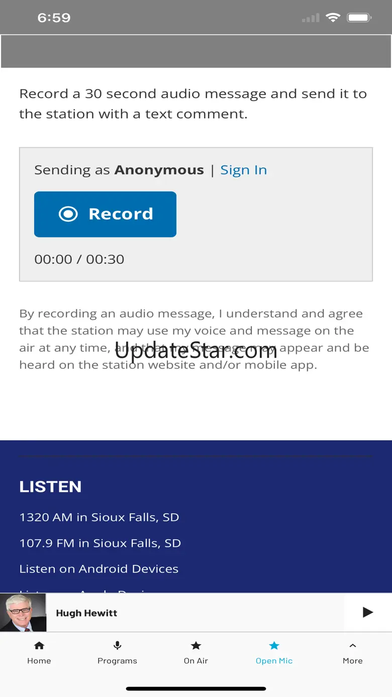KELO Newstalk 1320/107.9 5.4