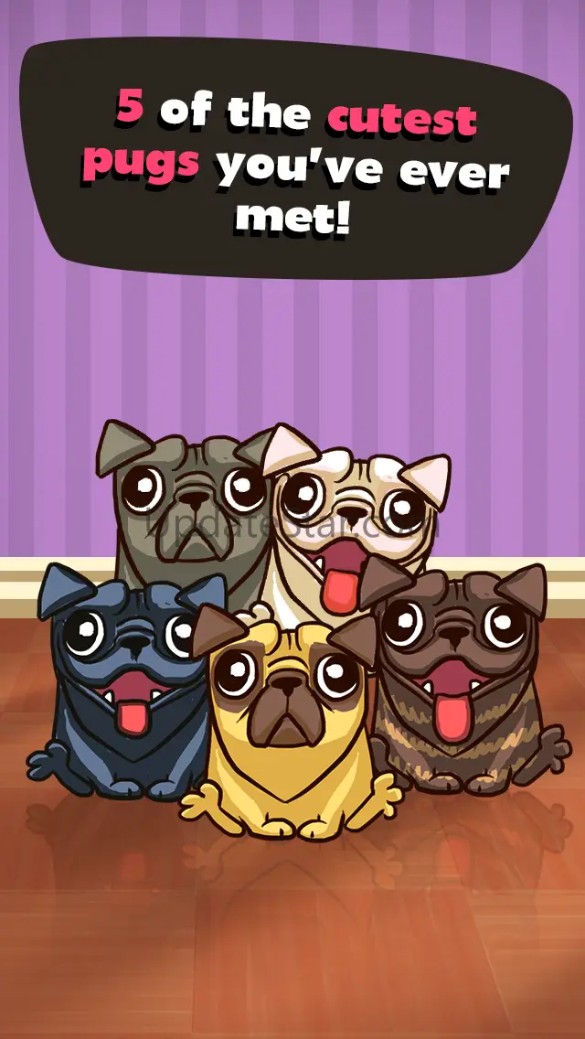 Puzzle Pug - Help the Virtual Pet Dog 1.0.8
