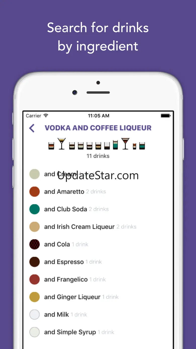 Lush Cocktails 1.3.0
