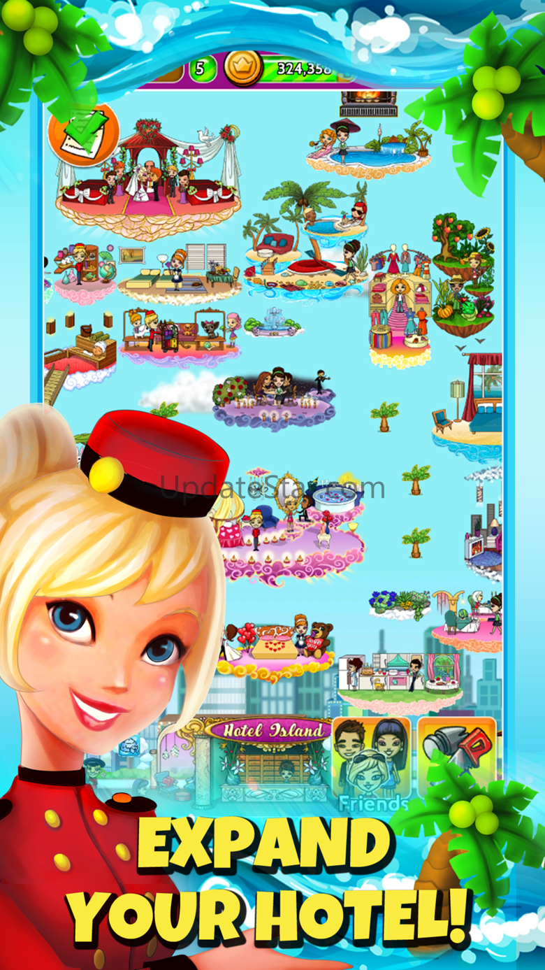 Hotel Island: Paradise Story! 37.0.0