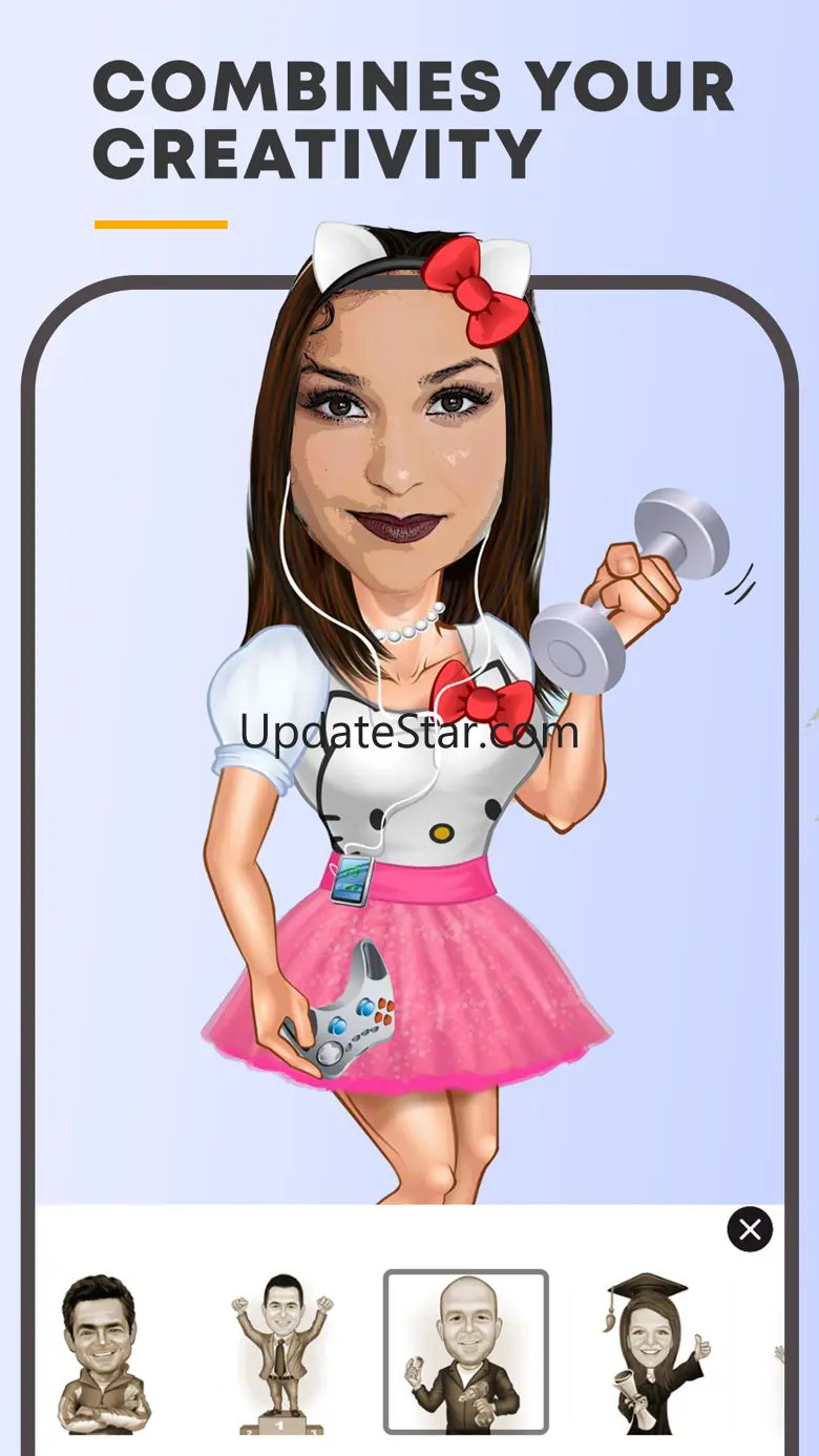 Face Caricature -Cartoon Photo 5.2