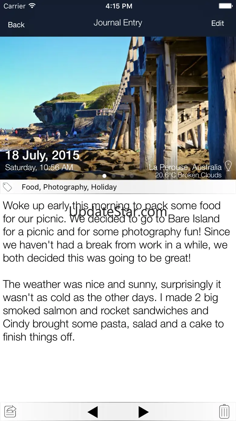 Capture 365 Journal 3.7.10