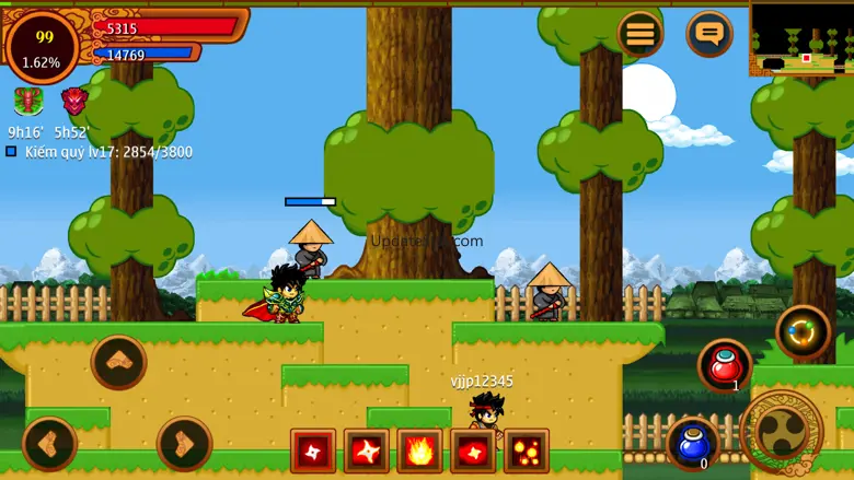 Ninja School 204