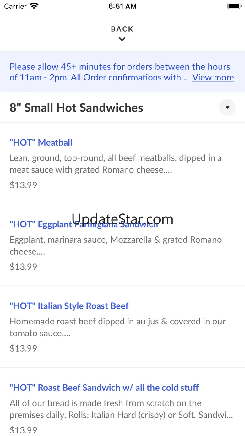 Italia Deli 3.24.0