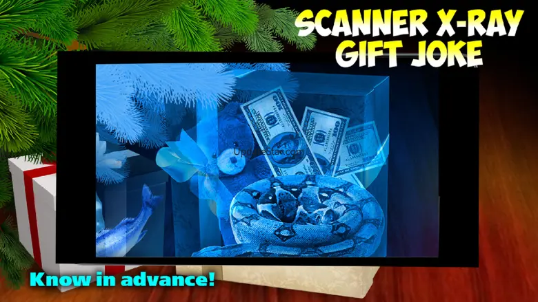 Scanner X-Ray Gift Joke 1.2