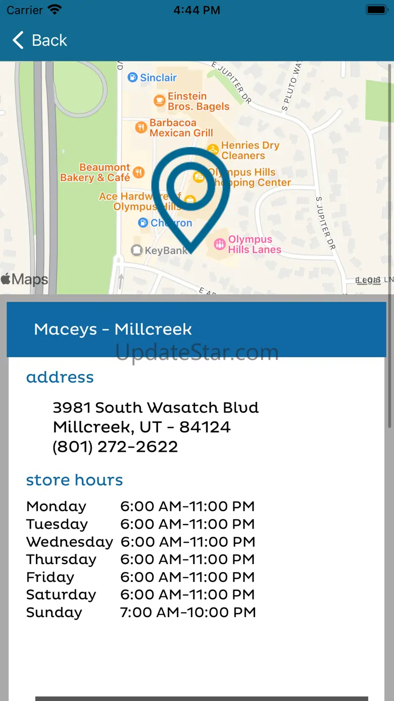 Macey's 4.3