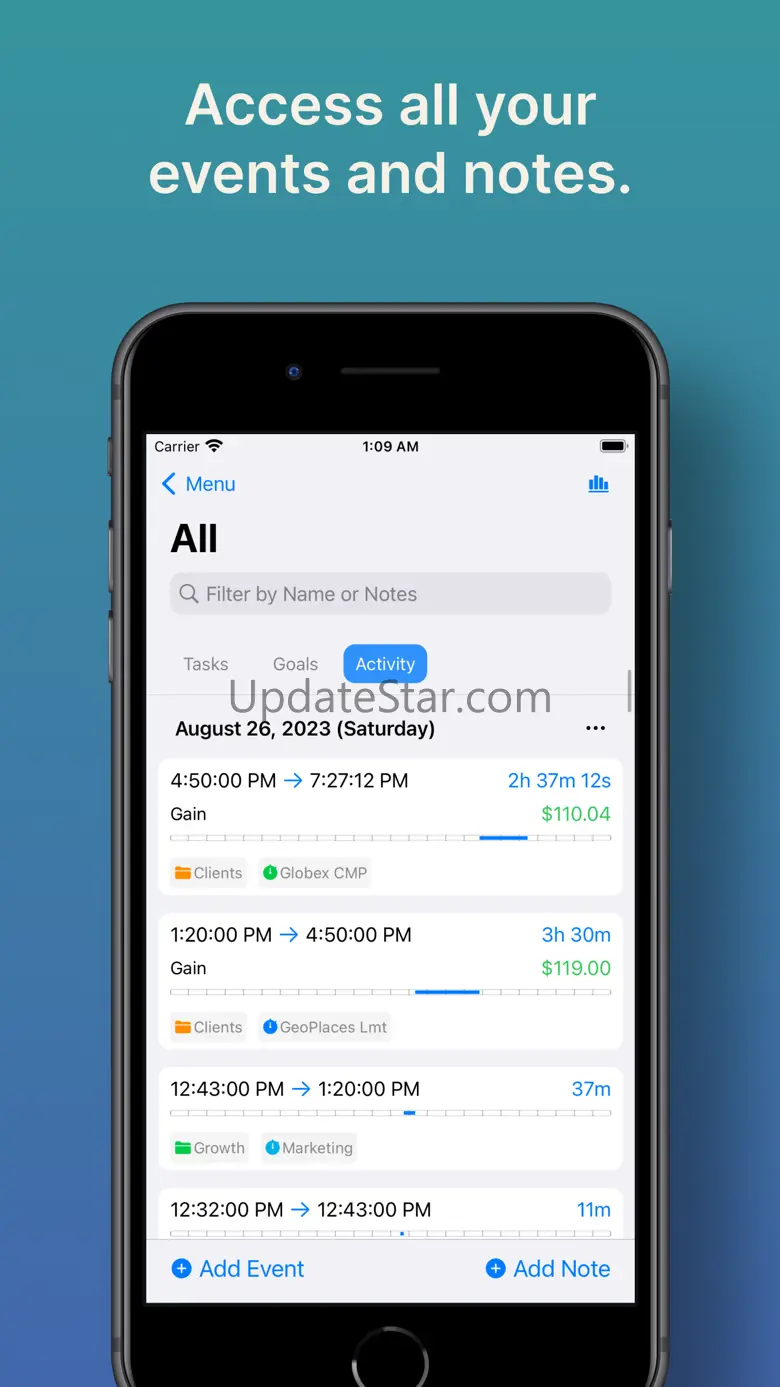 Timelogger Plus: Hours tracker 2.8.0