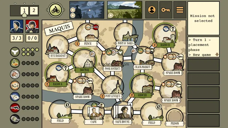 Maquis Board Game 1.3