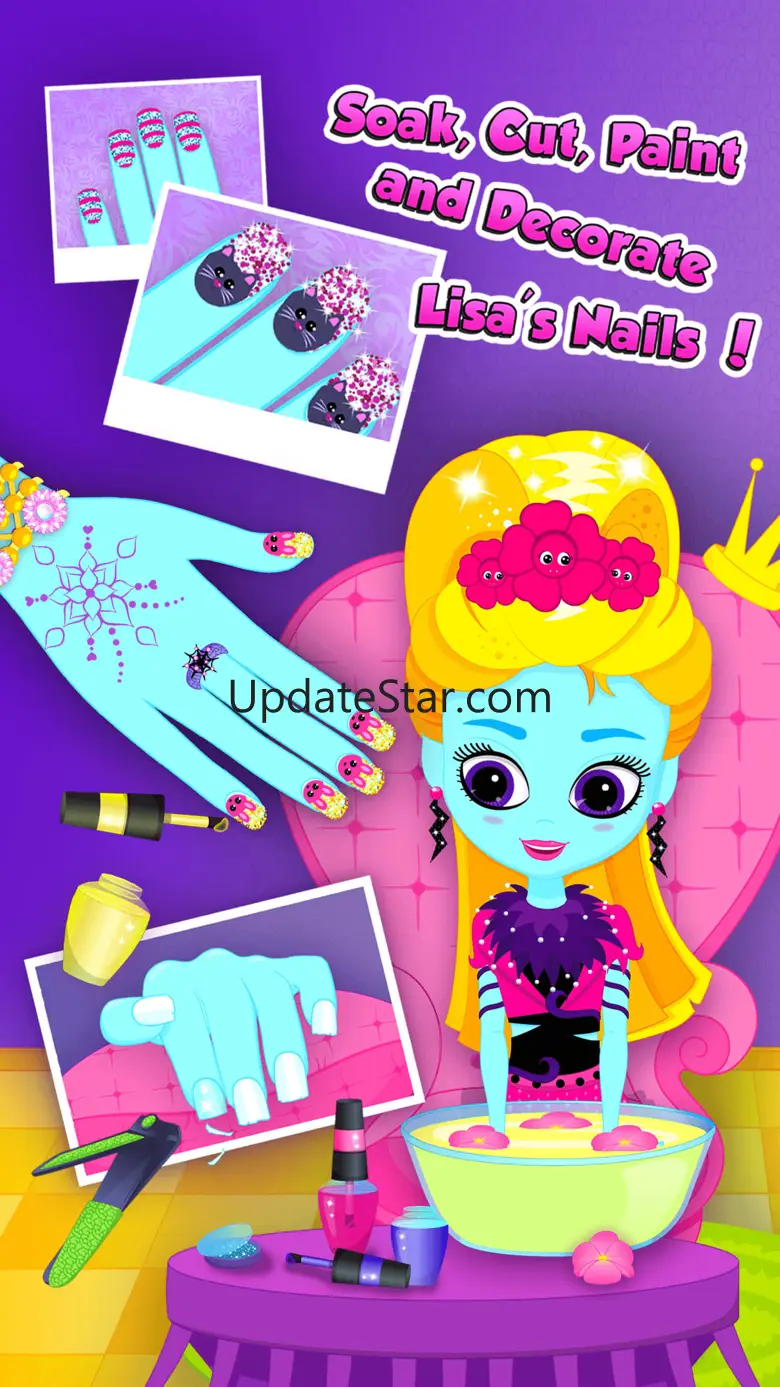Monster Sisters 2 Home Spa - Rock Star Makeover 1.0.5